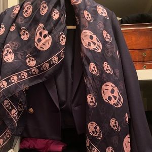 Alexander McQueen scarf